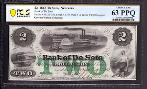 1863N $2 fE\gEluXJs O[I[o[vg xꎆ PCGS B CU 63 PPQ