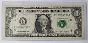 2013 $1 AMs - 7 yA̍ F38538538E !