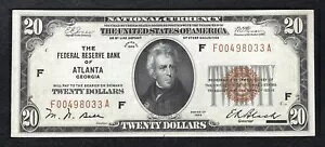 FRB 1870-F 1929 $20 FRBN AMs W[WABAg^  