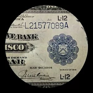 1918 N $1 AMTtVXR O[ C[O u[ V[ XF