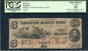 1856�N $100 �}�T�`���[�Z�b�c�B�u���C�g���̖��邢�s���s �p�~���ꂽPCGS VERY FINE-25