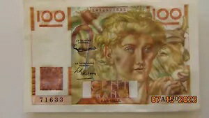 24.11 #10: tX 100 t 1954 N 4  3  P-128 SCARCE wAp[c (L XF-AU)