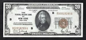 FR 1870-B 1929 $20 FRBN AMs j[[NBj[[N  