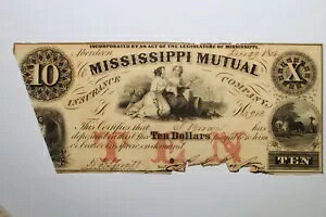 1856N ~VVbsB 10hp~ Mississippi Mutual Ins (#:913)