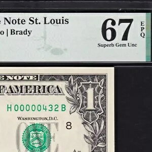 1988A 3 ����V���A�� $1 �A�M������s�� PMG 67 EPQ Superb Gem Unc FRN