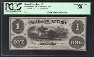 1859 $1 �o�[�����g�B�g���C�E�x�j���g����s UNC-58 �Ɋւ���p�~���ꂽ���� PCGS