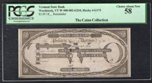 1800 N 2 h o[gBsEbhXgbNAo[gBp~ UNC-58 Ɋւ PCGS
