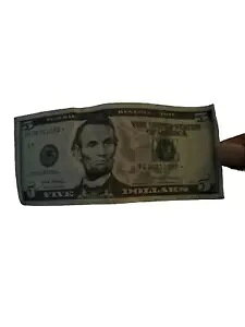 レア! ☆5ドル紙幣☆STAR☆NOTE 2017Aシリーズ