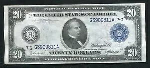 FRB 988 1914 $20 20 h tXAMs CmCBVJS XF