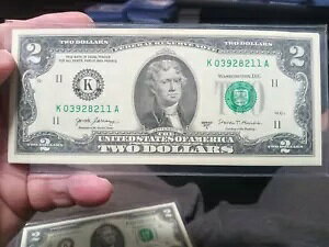 2017A 15$2.00USA Notes 見事なミント新品未流通ゴージャスなインシークエンスあなたが決めてください