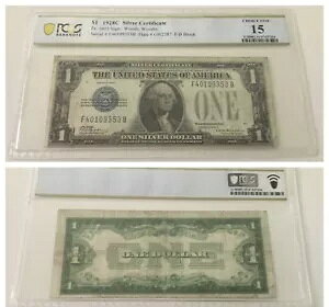 Be[W A 1928-C Vo[ؖ PCGS O[h 15  $1 1 h PMG