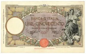 500 CAPRANESI MIETITRICE TESTINA FASCIO L'AQUILA 18/01/1943 BB/BB+