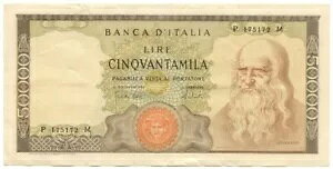 50000  BANCA D'ITALIA Iih _ B` f[T 04/02/1974 BB+
