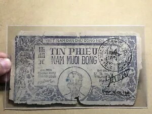 50 Dong T?n Phi?u Pick#50d xgi 1949-1950 Be[W A_LDP VbvB