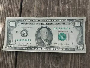 V[Y 1977 $100 ÂBe[W 100 hAf炵ԂłB