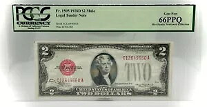 _l1505 $2 1928D ~[@ʉ݃m[g - PCGS WF Vi 66PPQ