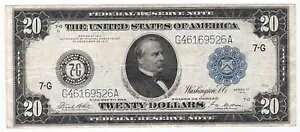 FR#991c $20 1914 AMs VJS - x[t@C vX
