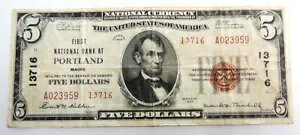 1929 N $5 ꍑs|[gh Cʉݎ