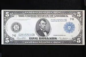 1914 N 5 h̘AMs871A G25153010B XF+ 491K