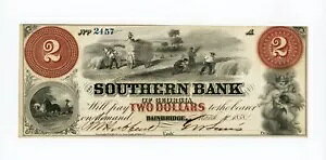 1858 $2 TUoN - W[WABxCubW Note CU