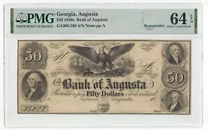 18XX W[WABI[KX^s 50 hc PMG 64EPQ (57617)