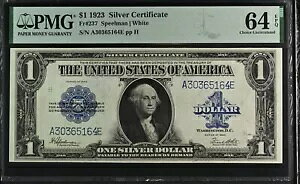 _l237 1923 $1 Vo[ؖ PMG 64 EPQ!!nCO[hIf炵ACAs[I