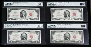 (4) 1963A $2 bhV[@ʉ AA ubNA PMG GEM UNC 66 EPQ