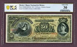 1911 NLVRsALVR 50 y\ PCGS 30 PS260d M301d (61006)