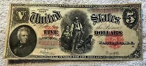1863 F-91 $5 h 1907 V[Y AJ (t@[}[ C{[)