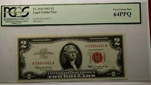 {2} Fr.1513 1963 $2 @ʉݎ č PCGS 64PPQ A