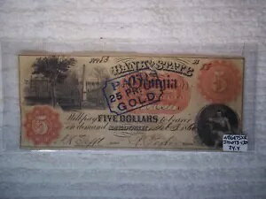 1860N $5 Toi W[WAB W[WAB̔p~ꂽʉ݋s (u[S[hx)