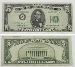 1950 C $5 �A�M������s�X�^�[�����{�X�g���AF/VF�AFR 1964-A*�AA05859114*