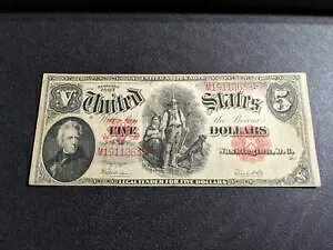 1907N $5 Fr.91 Ebh`bp[ @DbhV[ EXCELLET Tv Cg[T[NB