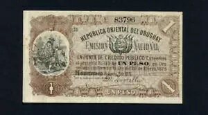 EOAC El Banco Republica Oriental 1875AP-A118A1 y\AVF