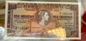 o~[_ P18b uNC[EGUxX IIv 1957 5/- VOʁI