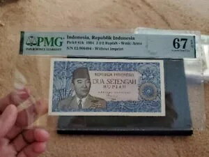 ChlVA 2 1/2 sA 1964 sbNԍ 81b PMG 67 EPQ SUPERB GEM UNC CvgȂ