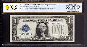 1928 B $1 Vo[ؖ t@j[obN GNXy^ YB ubN PCGS AU 55 PPQ