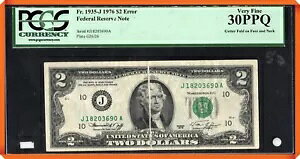 KC- K^[tH[h - Fr.1935-J 1976 $2 FRN - PCGS ʉ݂ɂ VF 30 PPQ