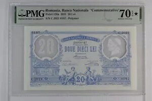 [}jA 20 C 2021 P126 UNC - tH_[t|}[ / PMG GEM70EPQ* X^[ gbv |bv