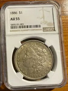 1886 [K Vo[ 1 hd݁B NGC AU 55. NGC F: 5895191-001