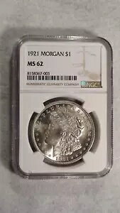 1921 P K h NGC MS62 ʃVo[ 1 h RC!
