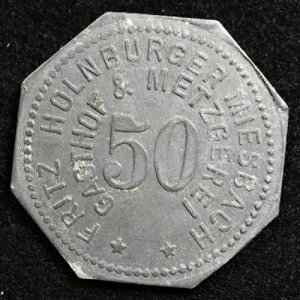 �h�C�c Notegeld 50 Pfennig Nd�A�R�C���AInv#D257