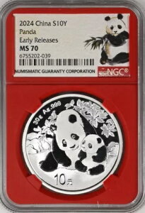 NGC MS70 2024 p_ 30g ݏ[X (p_|)