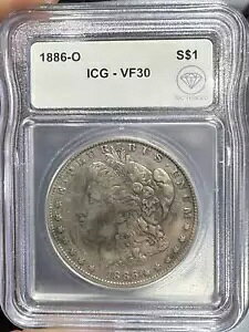 1886 O ���[�K�� �V���o�[ �_���[ ICG VF-30 IDC ���؍ς�