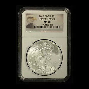 2013 American Silver Eagle �� NGC MS70 ���������[�X - �������� �č�