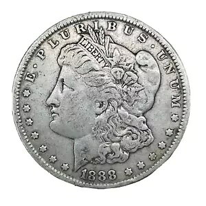 1888 ���[�K�� �_���[ VAM 11 - �_�u�� �C���[ 90% �V���o�[ $1 US �R�C�� �R���N�^�[�Y # 1031