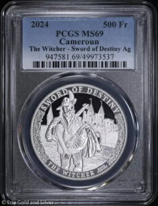 2024 500Fr J[ 1 IX Vo[ EBb`[ \[h Iu fXeBj[ PCGS MS 69 J[