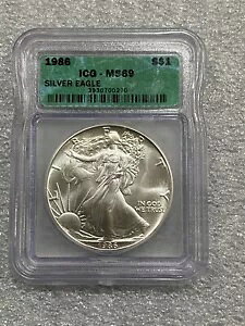 1986 AJ Vo[ C[O ICG MS69 `O[x`m[X|bg uCgzCg`