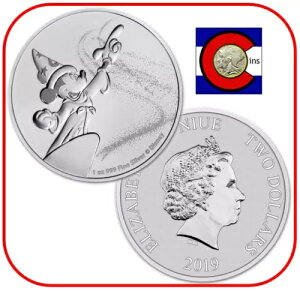 2019 jEG fBYj[ ~bL[}EX t@^WA 1 IX Vo[ $2 RC - JvZ