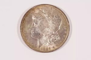 �A�����J 1884o ���[�K�� �V���o�[ �_���[ �R�C�� #mo-36